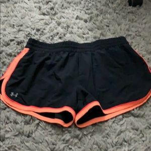 Black under armour shorts